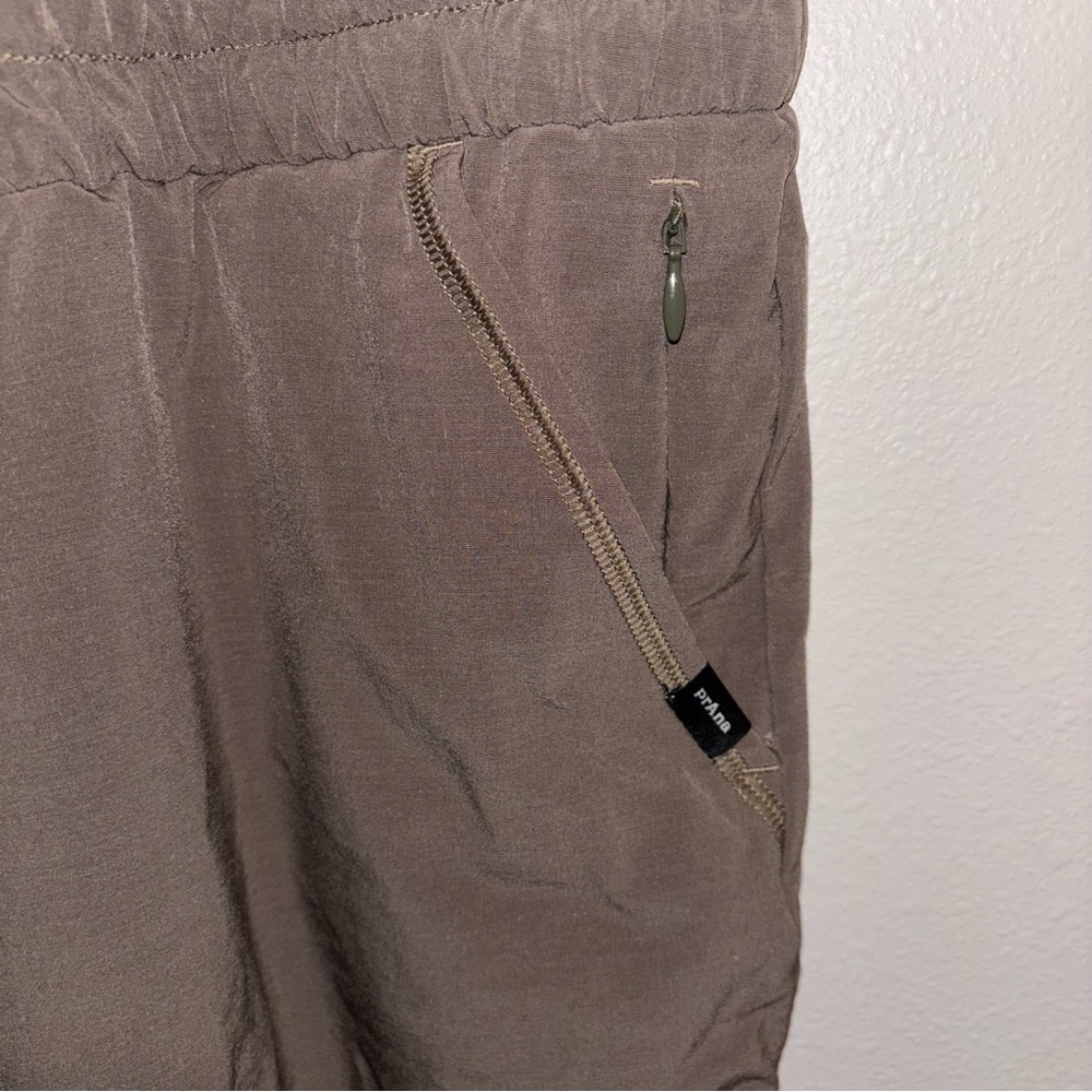 PrAna Olive Utility Romper Size M - Picture 3 of 4